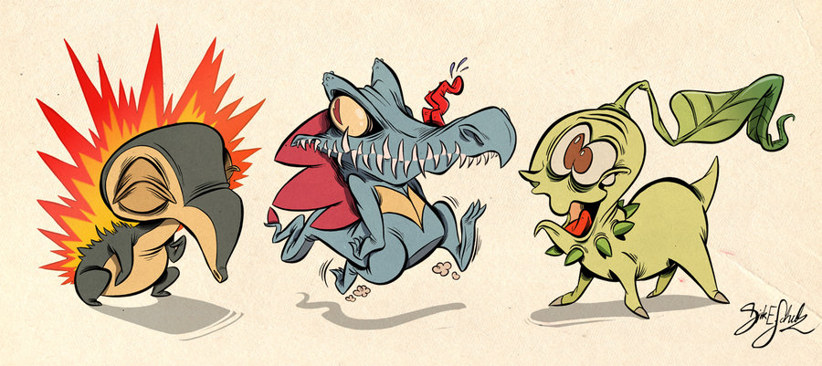 Pokemon Starters