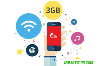 Airtel 3GB 1K data plan