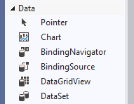 Activate Or Show Windows Forms Missing Controls Including BindingNavigator In .NET 5 or .NET Core Winforms Application