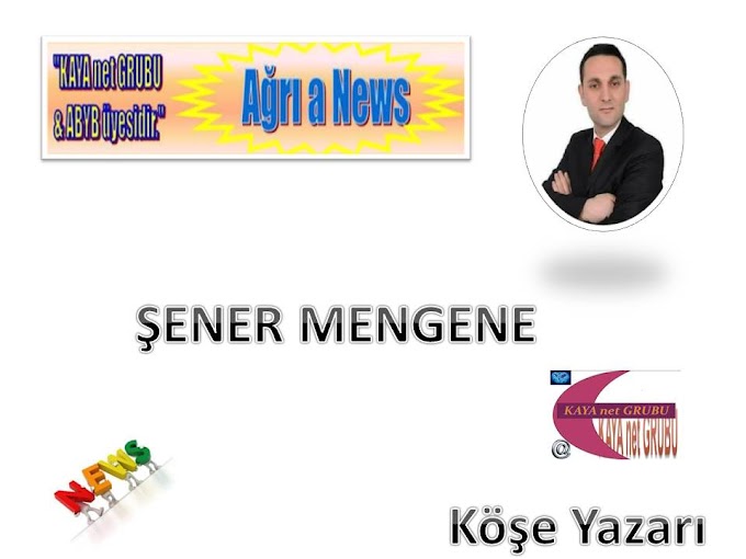 Şener Mengene : Deprem Afet ve Acil Durum Hazırlıkları 