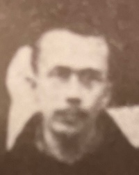 head and shoulders of Frederic Dunne as a young man