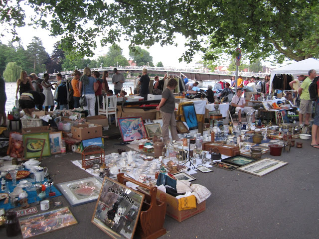 Flohmarkt Konstanz-Kreuzlingen 