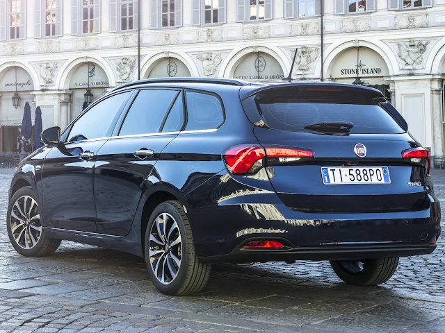 Novo Fiat Tipo 2017 Station Wagon