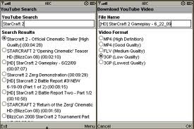 Youtube v1.04 Handler For Java Support Phone