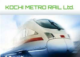 Kochi Metro Rail Ltd Recruitment 2015