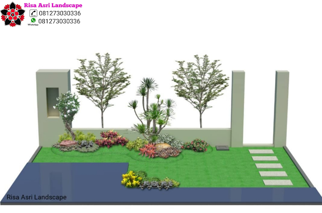 Risa Asri Landscape - Galeri Desain 3D