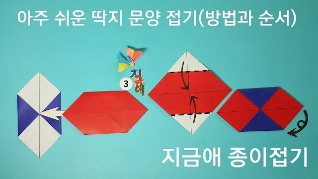 두 장을 결합하는 방법의 설명입니다.