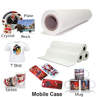  Dye sublimation paper