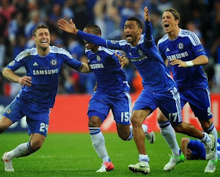 Chelsea now joining Champions League semi-finals malay sepak bola news