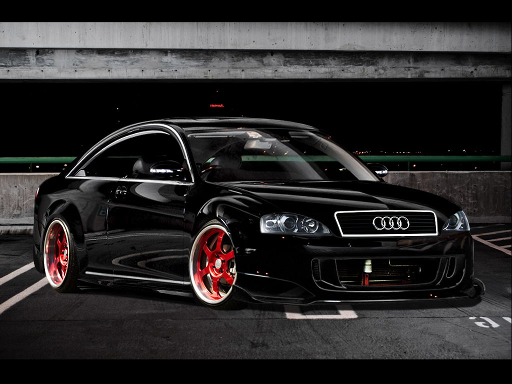 Audi A4 Tuning: Audi Tuning