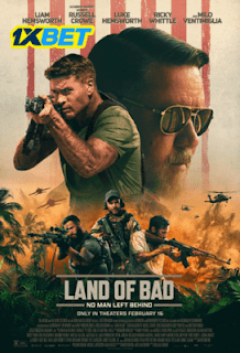 Land of Bad 2024 Hindi Dubbed (Voice Over) WEBRip 720p HD Hindi-Subs Online Stream