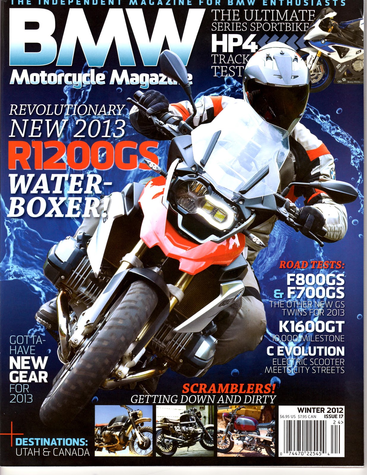 Giant Loop Review: BMW Motorcycle Magazine Tests Giant Loop Dry Pods | Go Light. Go Fast. Go Far