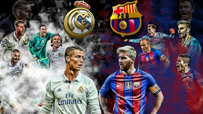 Prediksi Pertandingan Real Madrid vs Barcelona 23 Desember 2017