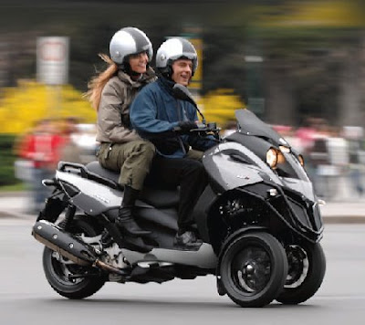 2009 Piaggio MP3 500