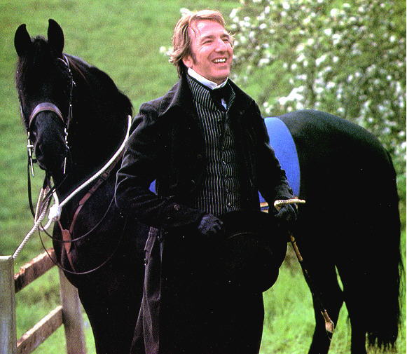 alan rickman wife. Here is Alan Rickman as he