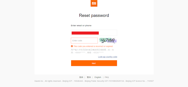 Cara Mengatasi Lupa Password Mi Cloud Pada Xiaomi Terbaru (FULL GAMBAR)