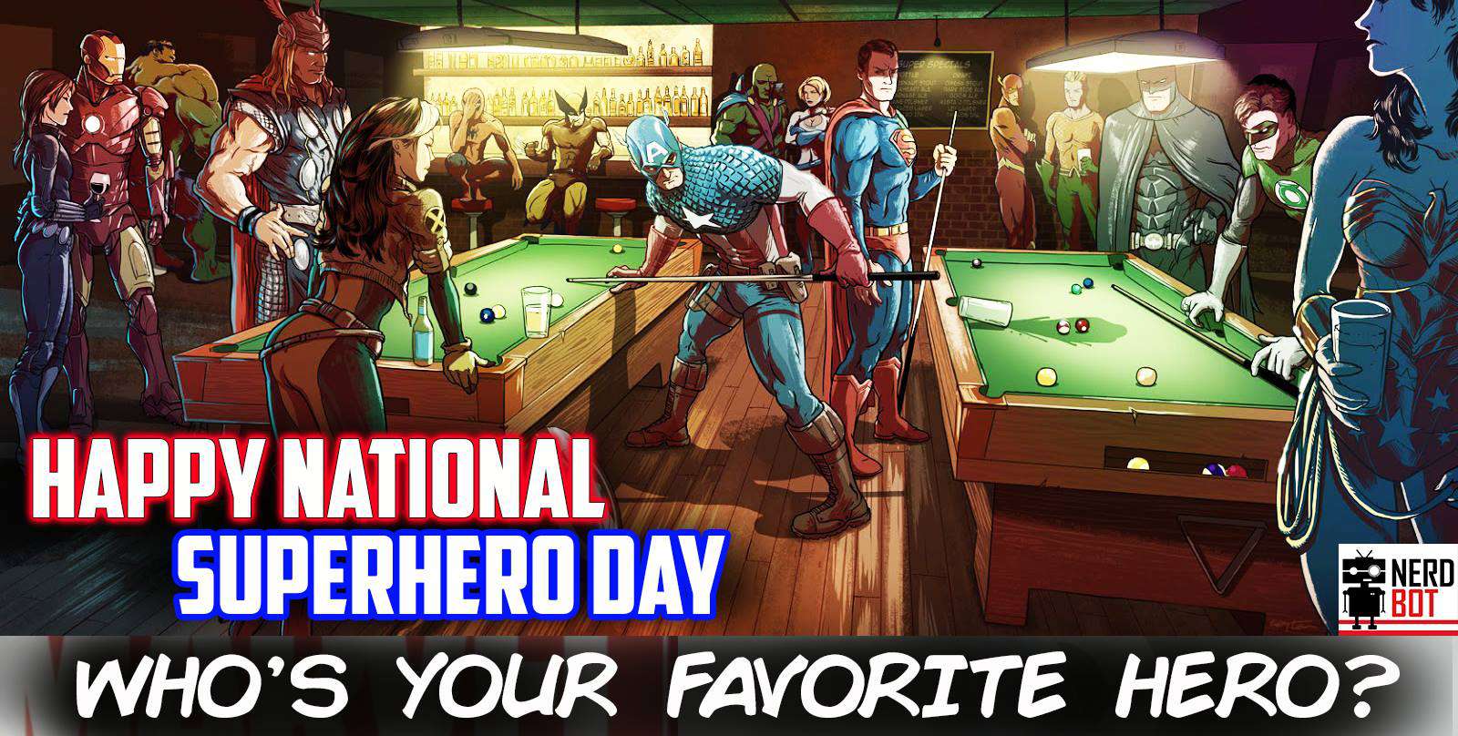 National Superhero Day Wishes pics free download