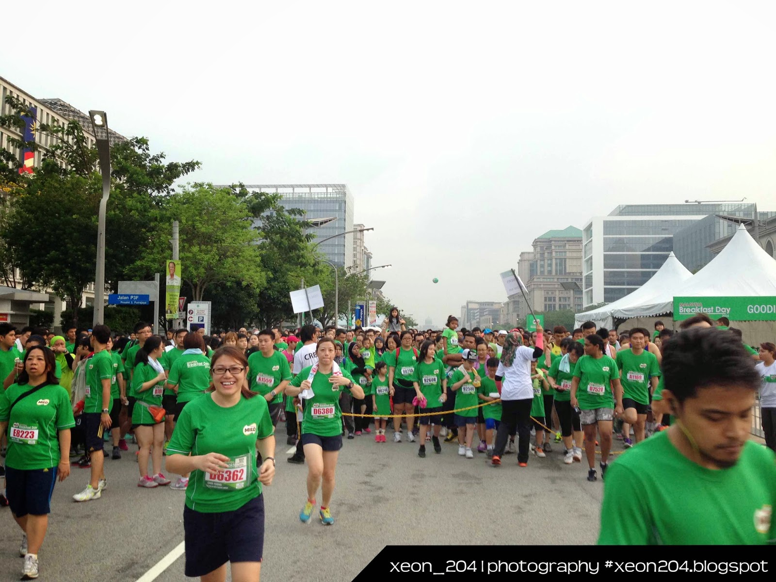 milo run 2018 putrajaya