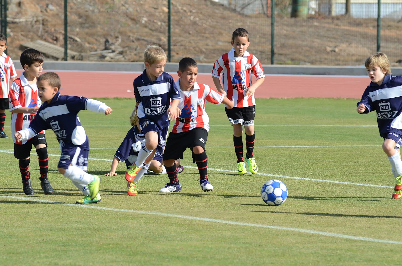 ... UNION MARINA: CATEGORIA PREBENJAMIN CF UNION MARINA - UD SAN FERNANDO