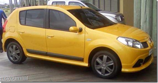 Renault Sandero verkopen 0711