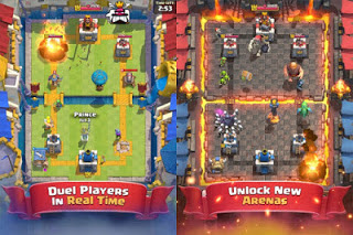Download Clash Royale V.1.3.2 APK For Android 2016 update