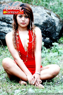 Hot Nepali model Rebicca unseen photo, picture collection 2012