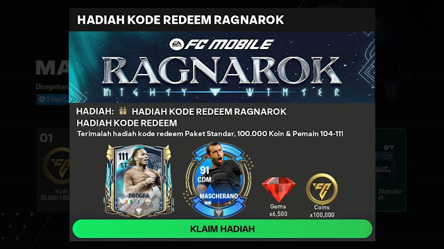 Kode Redeem FC Mobile Juli 2025, Segera Dapatkan Starter Pack Gratis