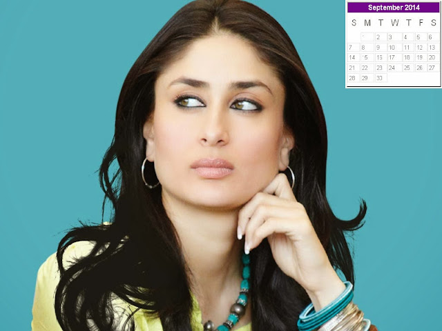 Kareena Kapoor Calendar 2014