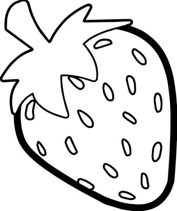 15 Gambar  sketsa Strawberry Servergambar