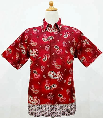 Hem Batik Pria Pola Embo  BATIK LESTARI ™  Pusat Batik 
