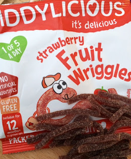 Strawberry fruit wriggles