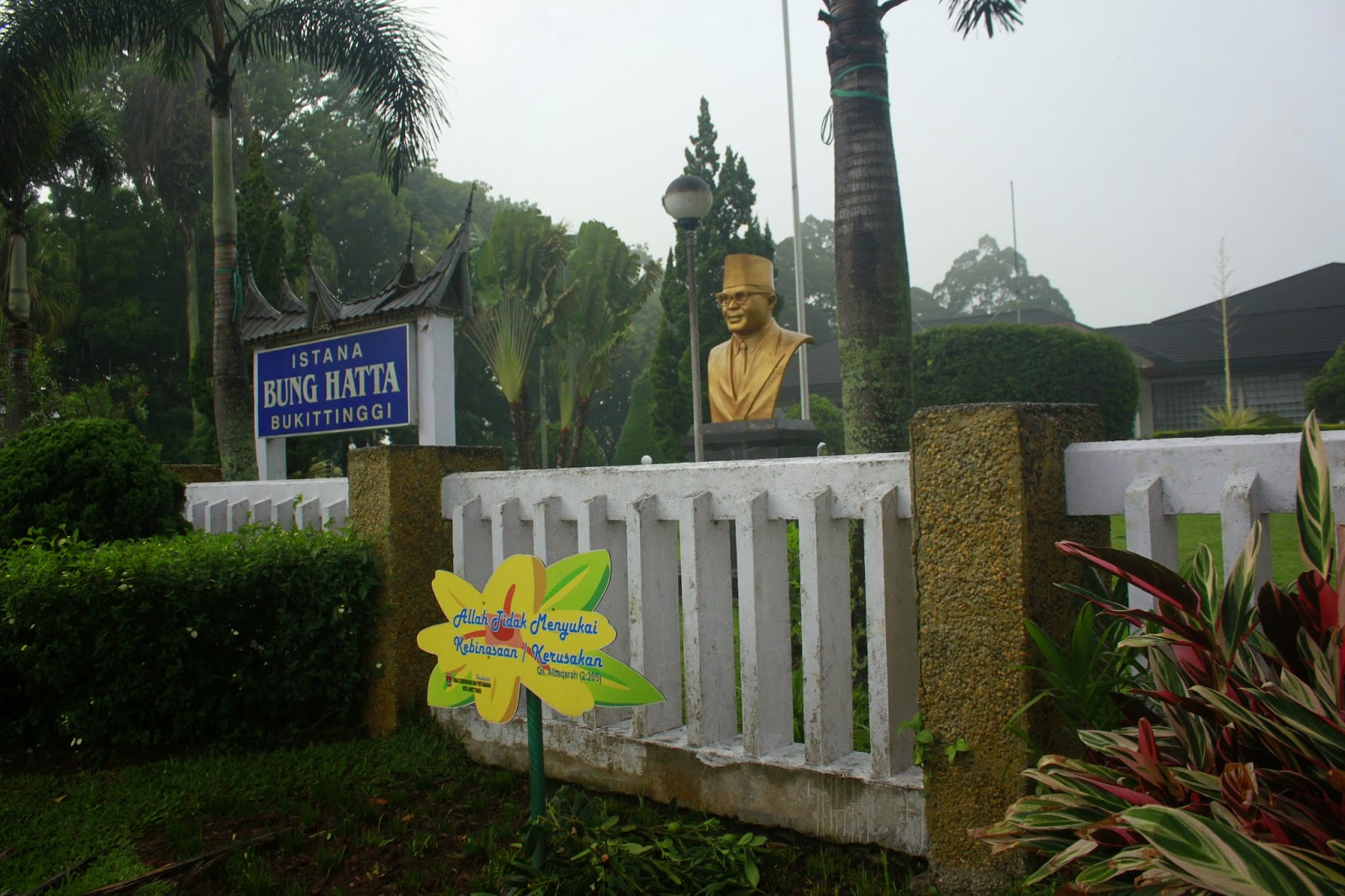 culture visual archives Istana Bung  Hatta 