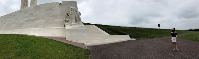 Canadian National Memorial, Vimy Ridge, France