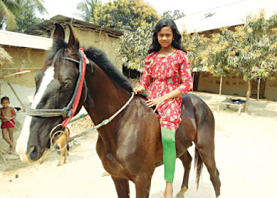 এবার নিজের ঘোড়া নিয়ে মাঠে নামবে তাসমিনা