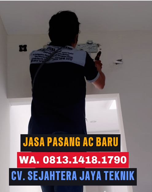 Jasa Bongkar Pasang AC dan Service AC di Sindangbarang, Bogor Barat