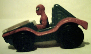 Side view of Spider-Man buggy 1996