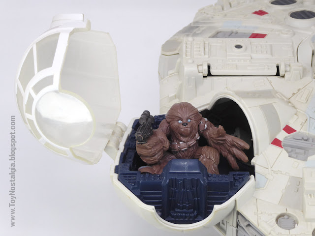 Halcón Milenario  - Cabina Chewbacca Cockpit abierto (STAR WARS - GALACTIC HEROES - HASBRO)