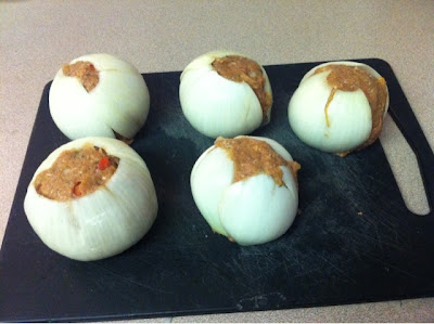 Hobo Meatloaf Bombs for camping www.thebrighterwriter.blogspot.com #campingrecipe