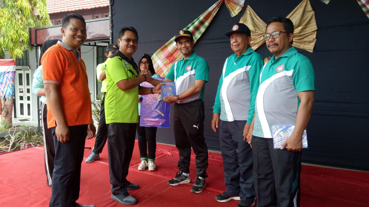 HGN, Dinas Pendidikan Kabupaten Wajo Launching Buku