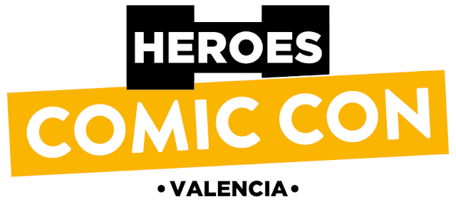 Primeros invitados al Heroes Comic Con València'18