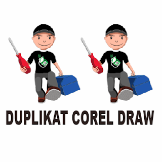 Cara cepat DUPLIKAT File Corel Draw