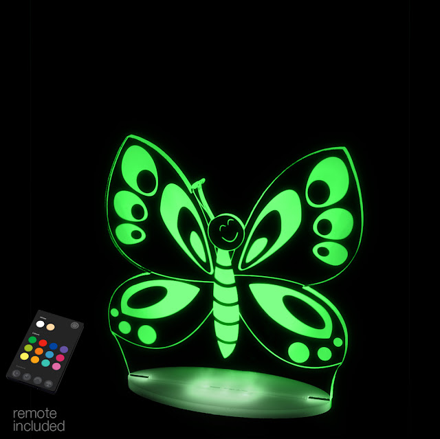 Butterfly Childrens Night Light
