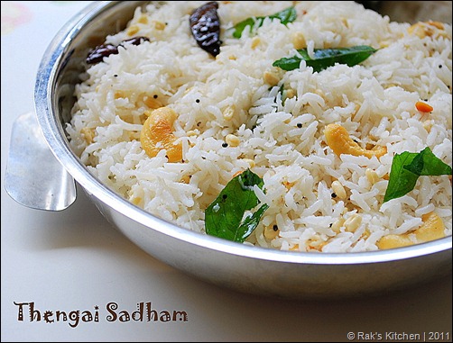 Thengai Sadam
