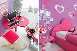 luxury female bedroom modren design decoration