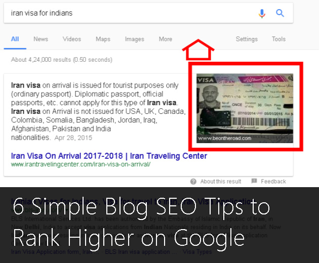 Blog SEO Tips for Bloggers and Writers