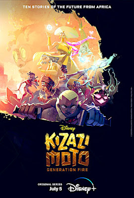 Disney+ "Kizazi Moto: Generation Fire"