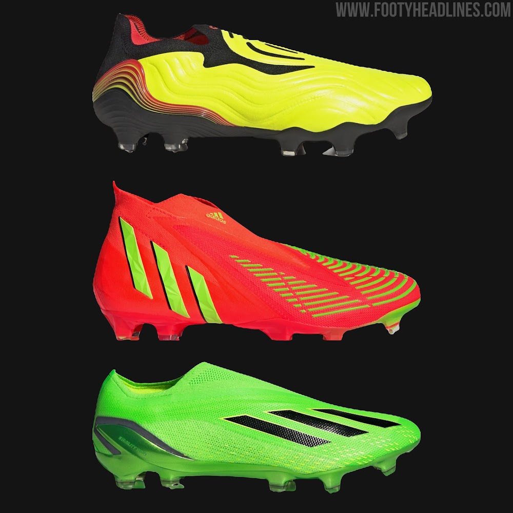Adidas 22-23 'Game Data' New Boots Pack Released - Next-Gen Adidas X - Footy Headlines