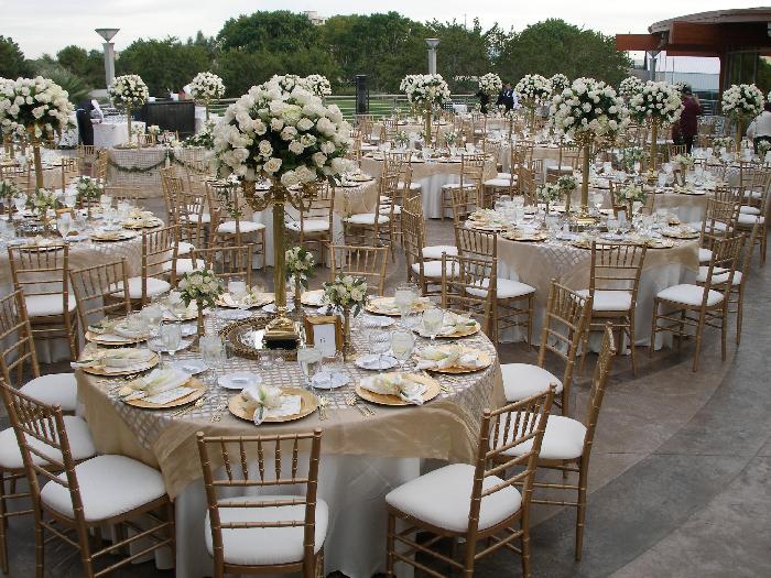 Table Settings For Weddings