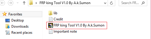 FRP King Tool V1.1 By A.k.Sumon - Direct Open Alliance Shield X
