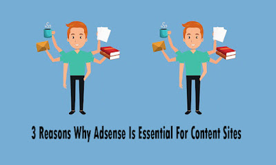 3 Reasons Why Adsense Is Essential For Content Sites